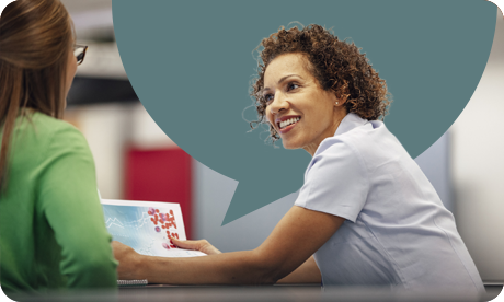 Assessor with Apprentice in learner setting