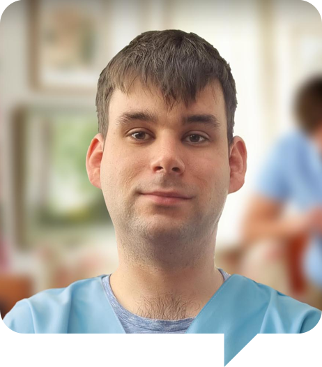 Nathan, Senior Carer at Breadstone House Care Centre