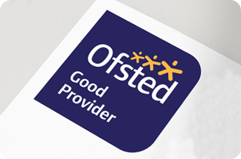 Ofsted Good Provider logo